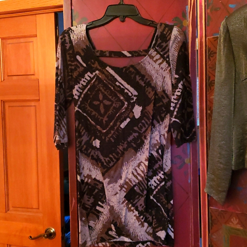 Sweater dress